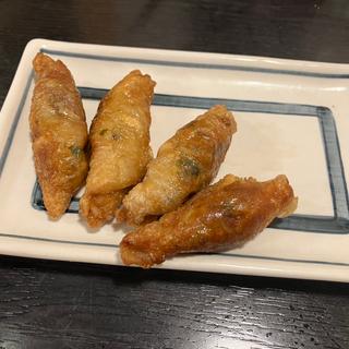 鶏皮餃子(世界の山ちゃん 名古屋駅東店)