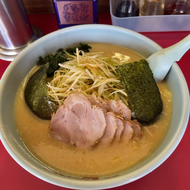 ネギ味噌チャーシューメン大盛(ニューラーメンショップ亀成店 )