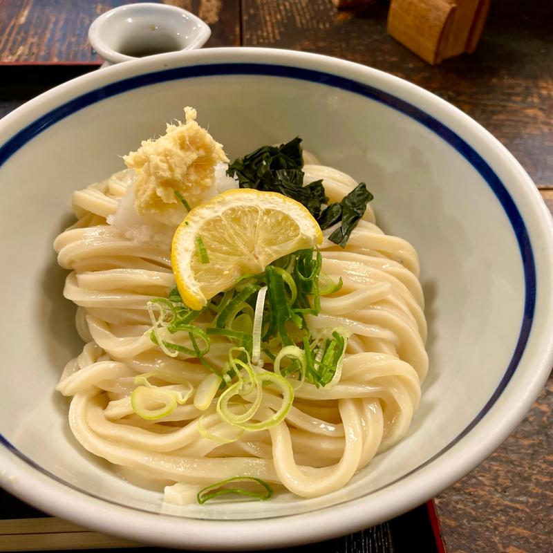 とり天丼定食(うどん 兎麦 umugi)