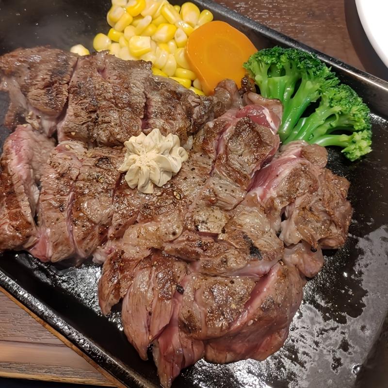 リブロースステーキ(いきなりステーキ 蒲田店)