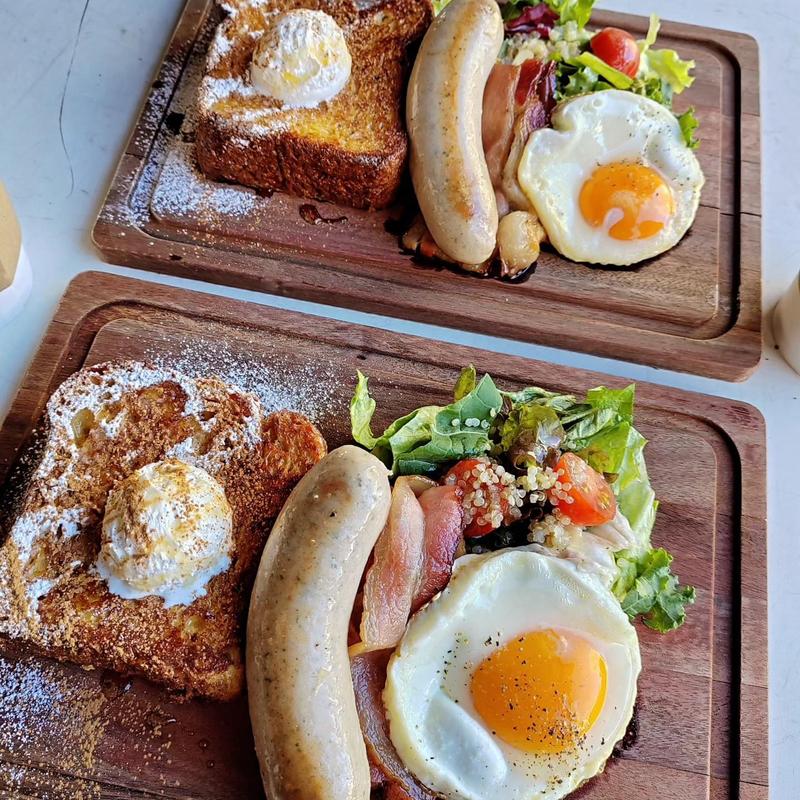 フレンチトーストコンボDX ソーセージ(No.4 )