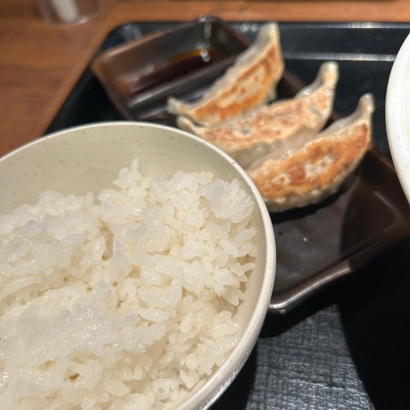 餃子&ライスセット(伝丸 １国四日市三ツ谷店 )