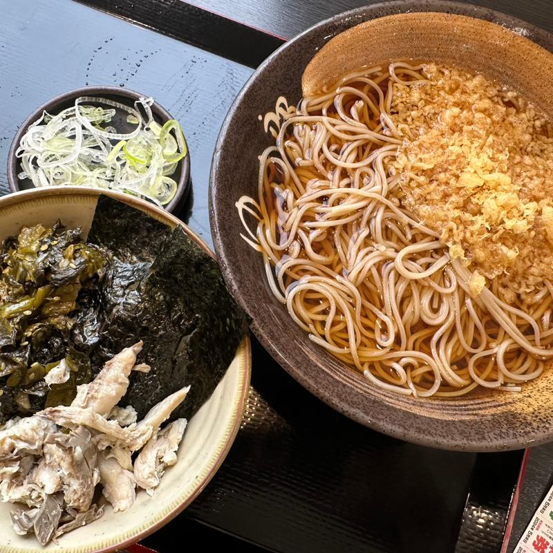 朝食セット（焼き鯖ご飯）(ゆで太郎 高崎問屋町店 )