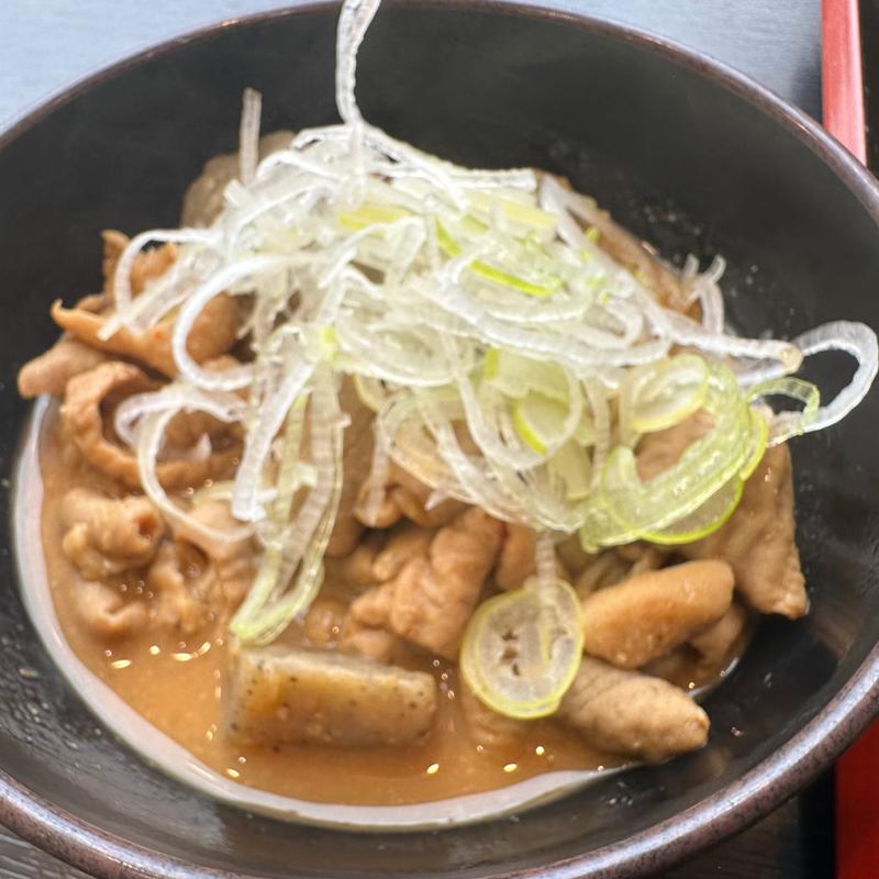 もつ煮(ゆで太郎 高崎問屋町店 )