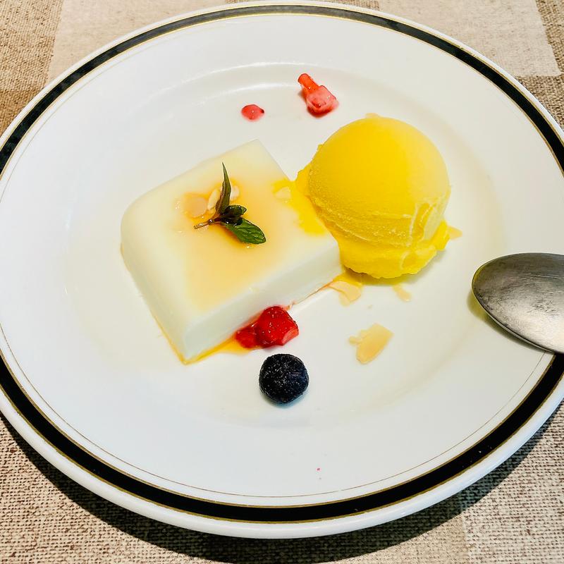 ランチコース　デザート(ラ・パスタ陶 和光店)