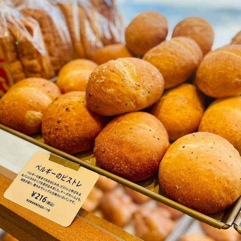 ベルギーのピストレ(GODIVA Bakery ゴディパン 本店)