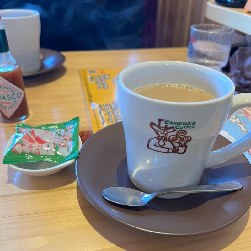 カフェオレ(コメダ珈琲店 旭川旭神店)