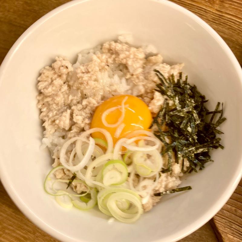 鶏塩丼(麺や 鳥の鶏次 )