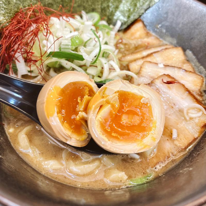 特製焼あごラーメン(麺屋なにがし)