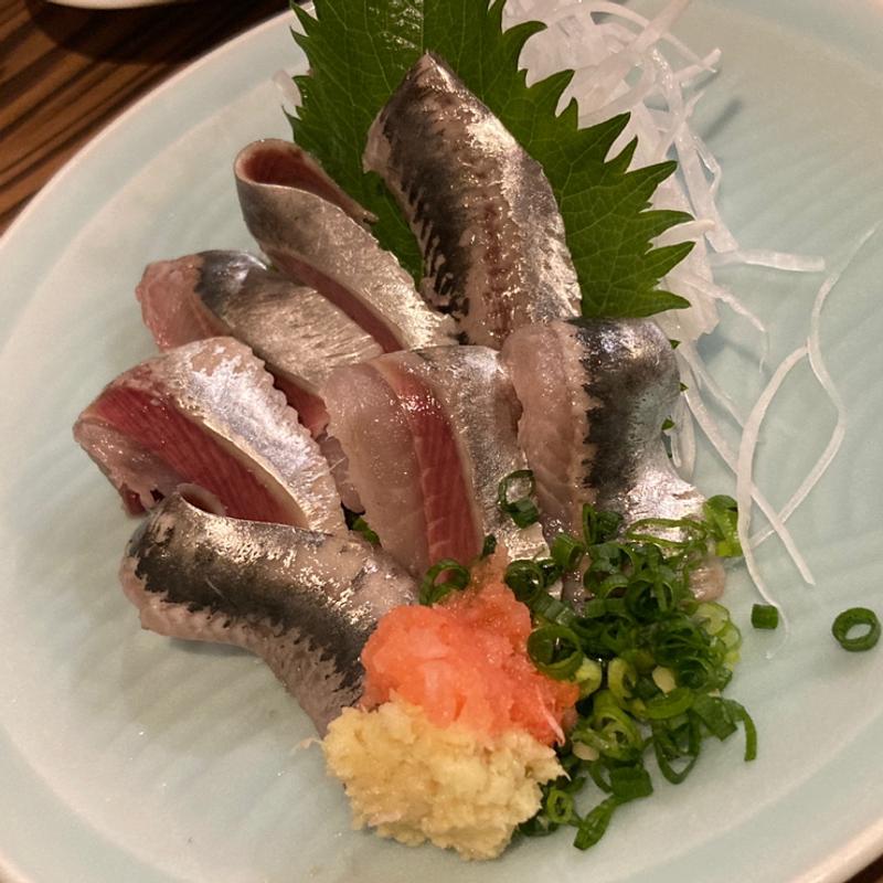 いわし刺(ひろちゃん)