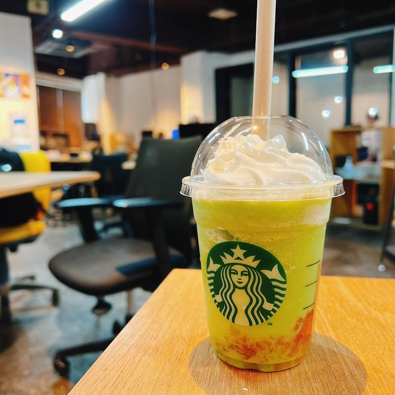 GOHOBI メロン フラペチーノ(スターバックス・コーヒー 都営神保町駅店)