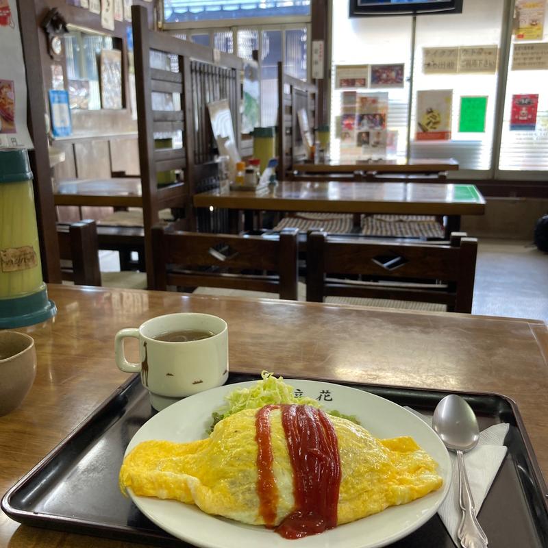 オムライス(立花食堂)