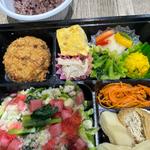 お野菜たっぷりおばんざい弁当