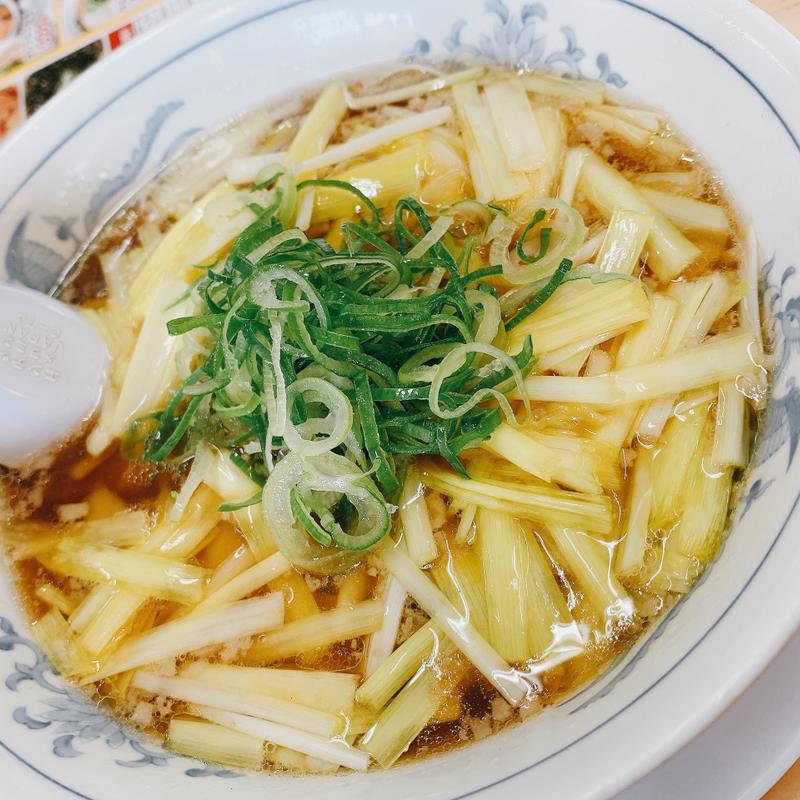 黄にらラーメン(黄にらラーメン ふくみ家)