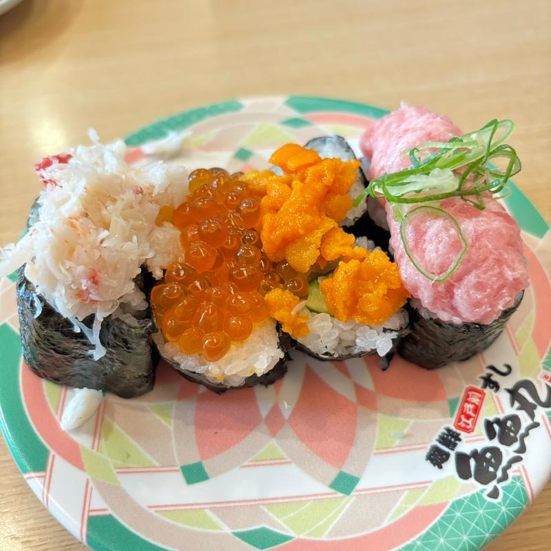 豪快！！のっけ寿司(魚魚丸 緑区鹿山店)