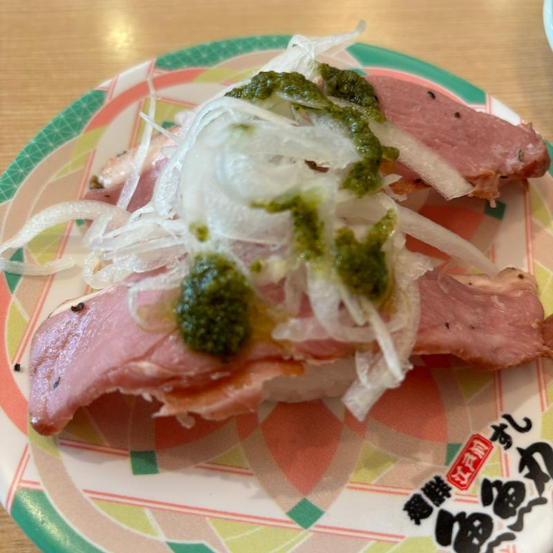 鴨にぎり(魚魚丸 緑区鹿山店)