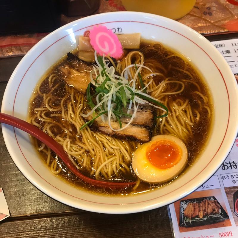 (中華そば 月のうつわ)