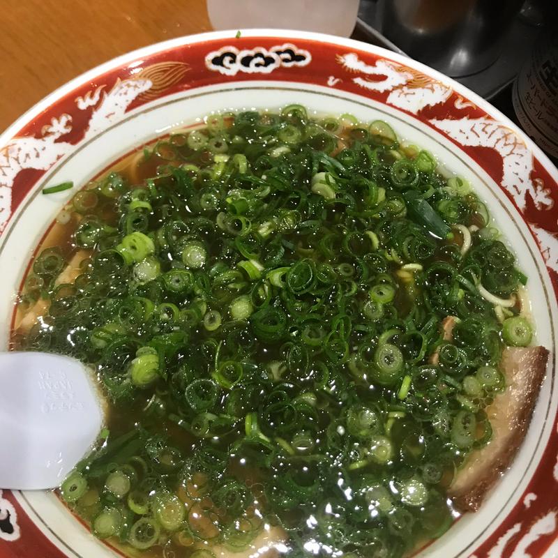 (中華そば山冨士 本町店)