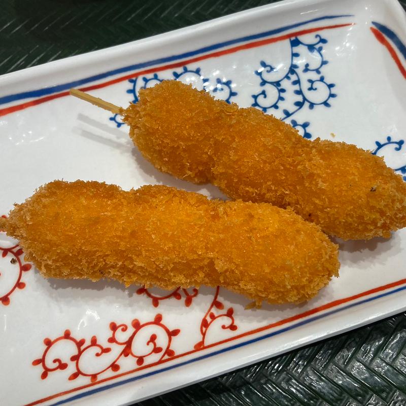 うずらフライ(はなまるうどん 東京イースト21店)