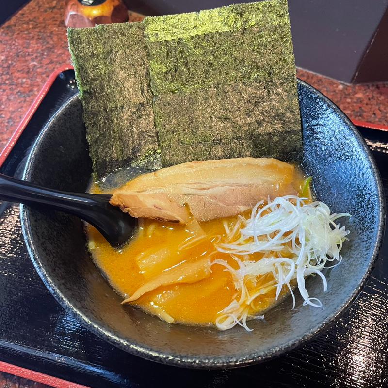 みそラーメン(情熱麺処 らーめん 前高家)