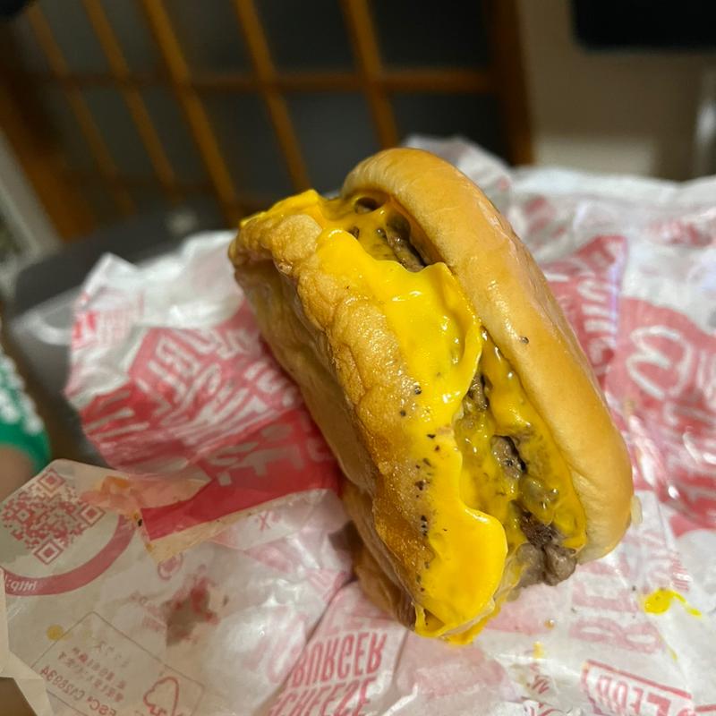 倍ダブルチーズバーガー(マクドナルド 五泉店 )