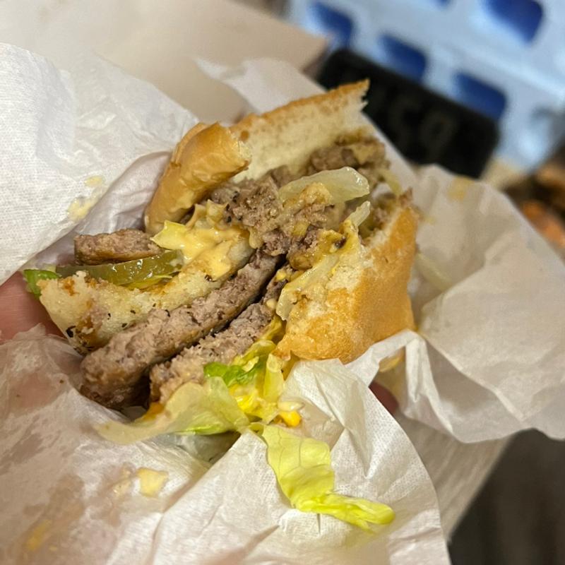 ベーコンレタスバーガー(マクドナルド 五泉店 )