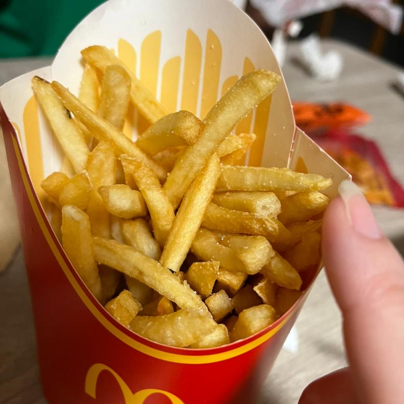 ポテトM(マクドナルド 五泉店 )