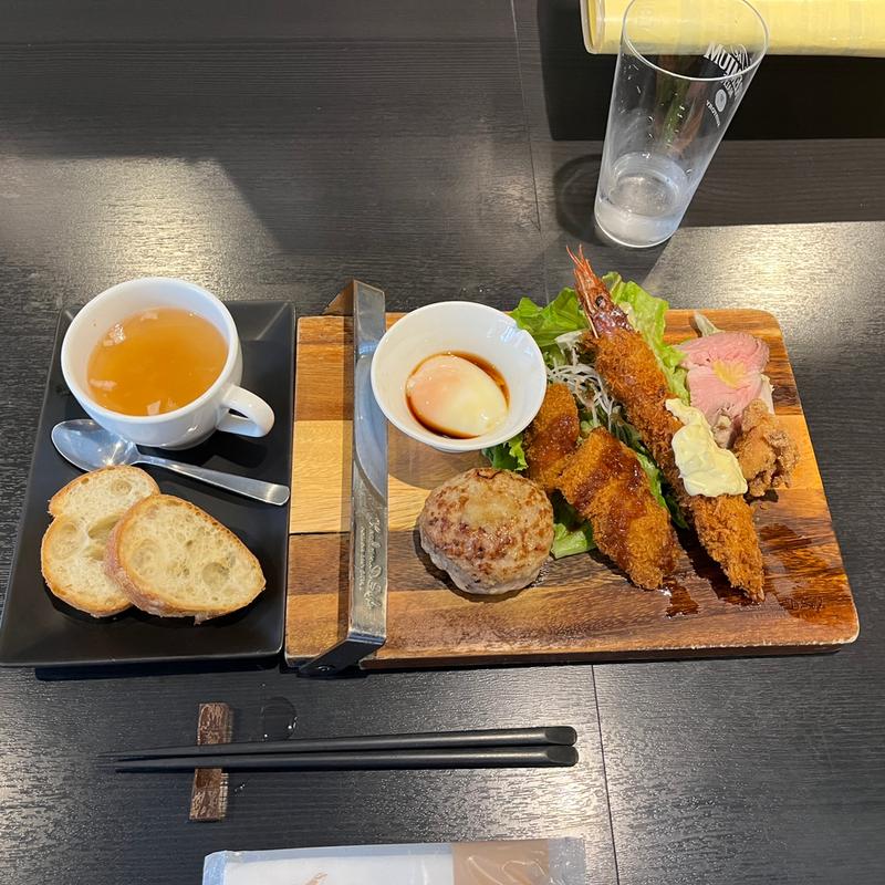 大人のお子様ランチ(ビストロ ビンゴ)