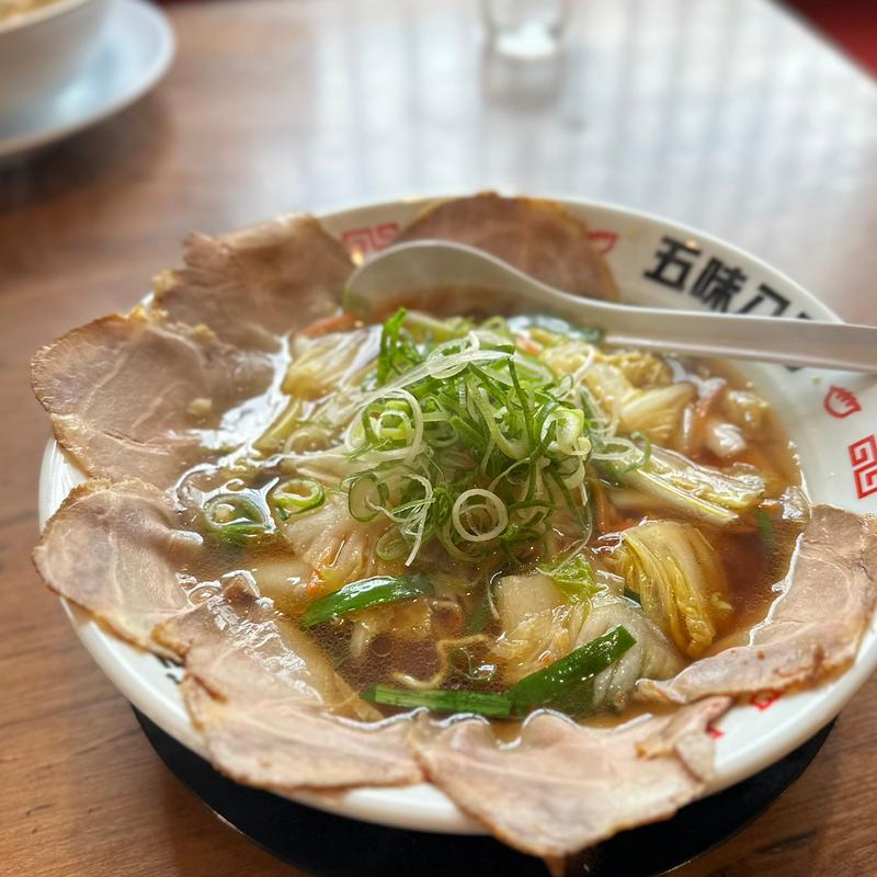 チャーシューメン(五味八珍　藤井寺店)