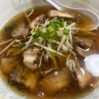 チャーシュー麺(味ふじ )