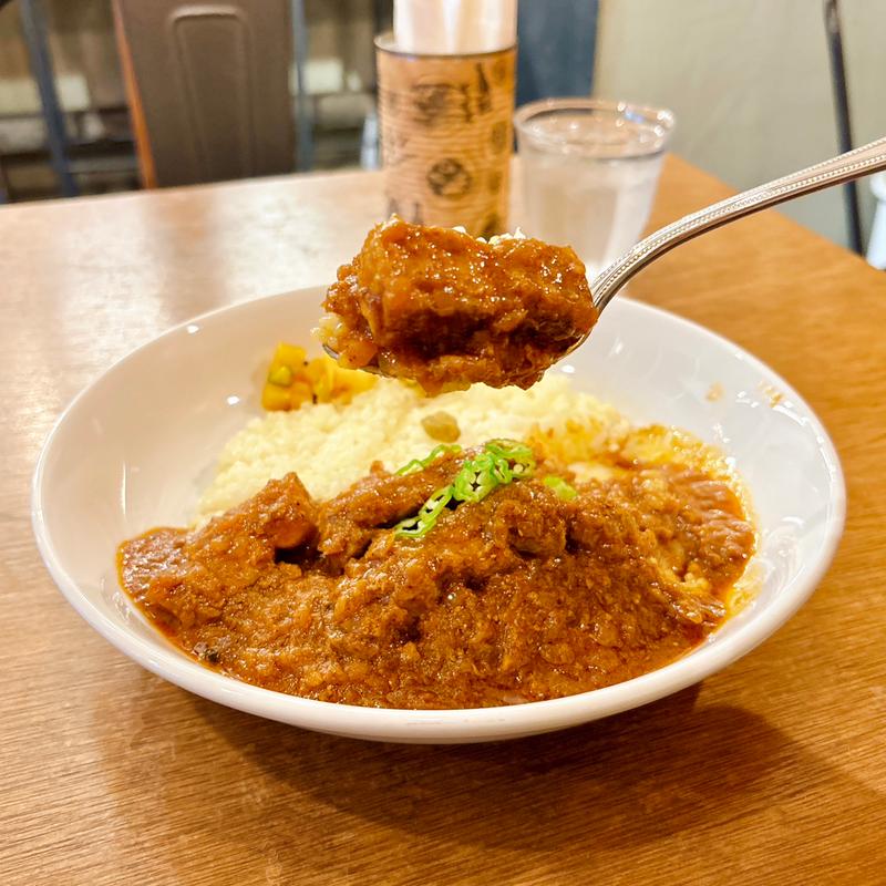 ポークビンダルー(ストン)