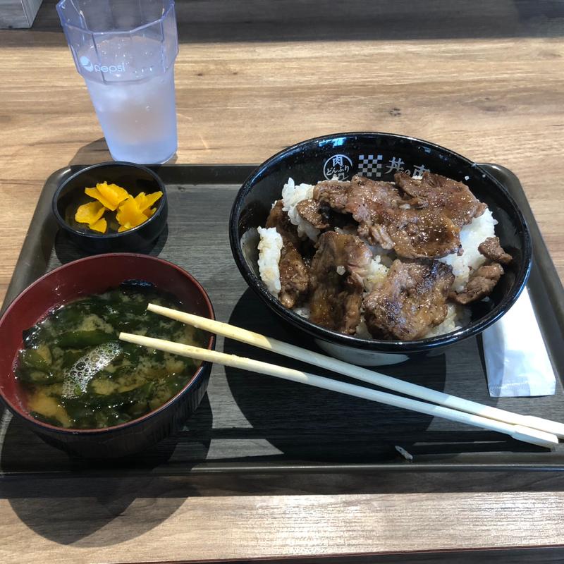 #カルビ丼(肉どんぶり専門店 丼の市まつ 本店)