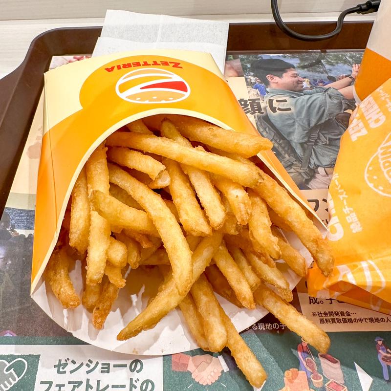 ポテト M(ロッテリア 名鉄金山駅店 )