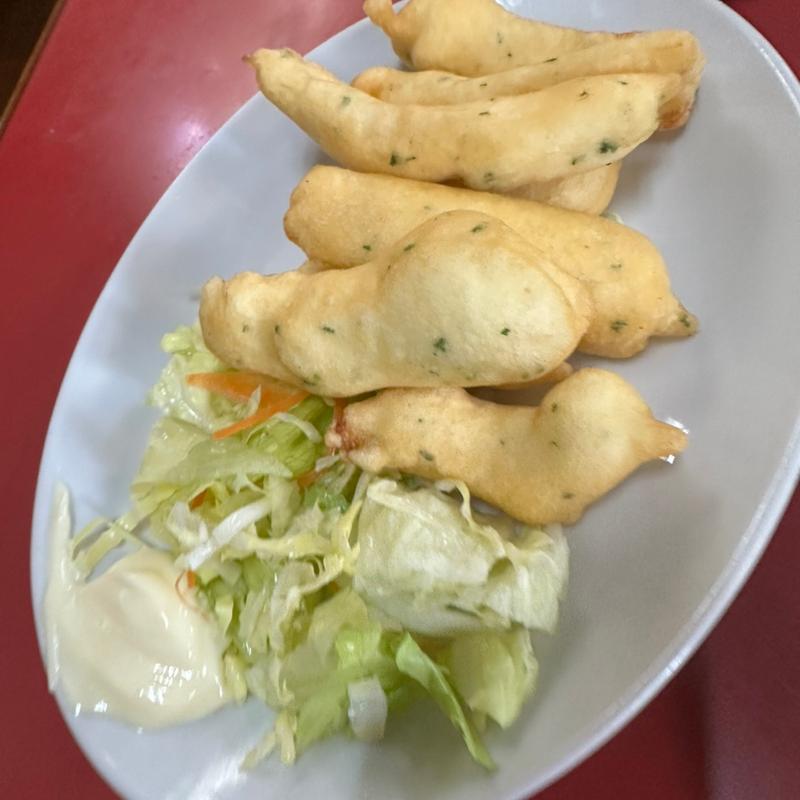 イカの天ぷら(中国料理五十番 多治米支店 )