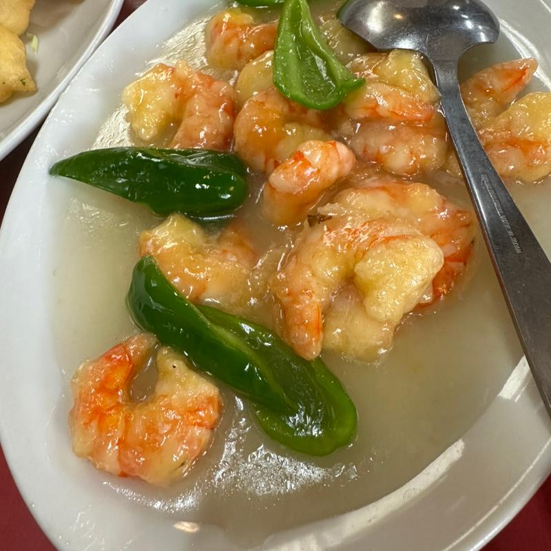 エビのチリソース(中国料理五十番 多治米支店 )