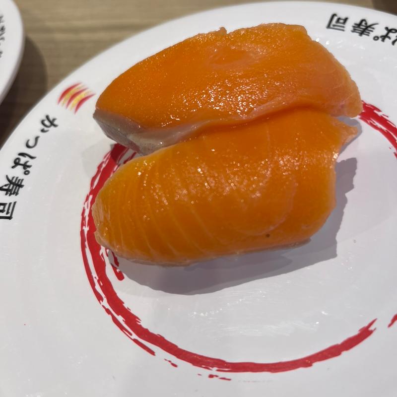 サーモン(かっぱ寿司 新津店 )