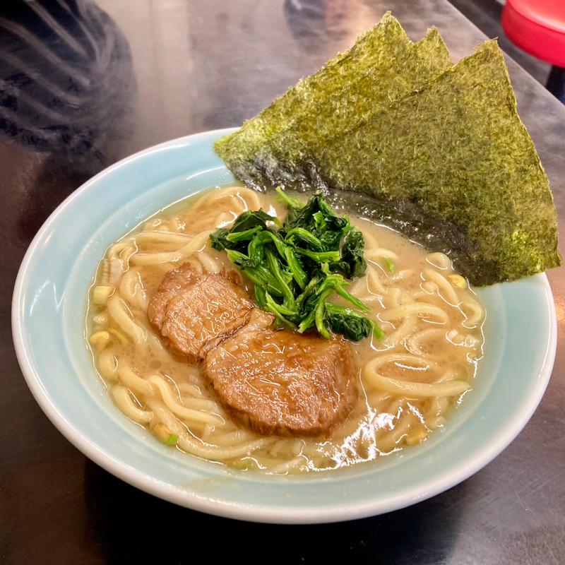 濃厚豚骨醤油ラーメン(濃厚豚骨ラーメン 竹三郎)