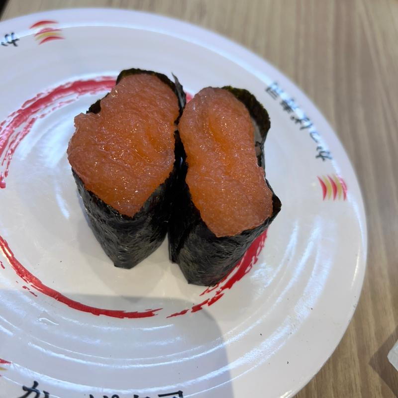 明太子風軍艦(かっぱ寿司 新津店 )