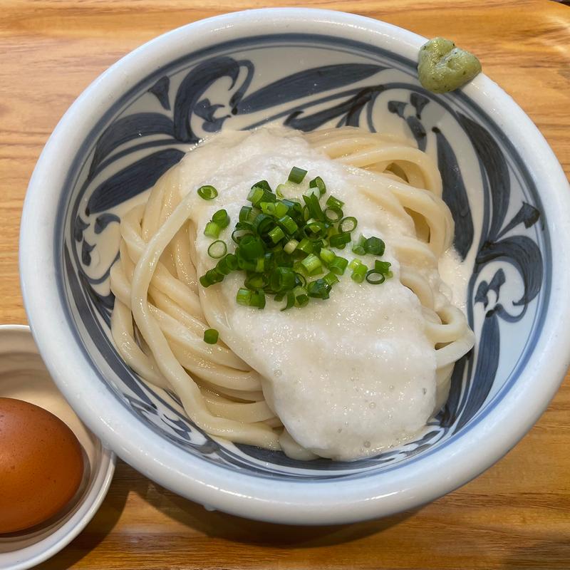 山芋うどん（冷）(讃岐うどん田 2丁目店)