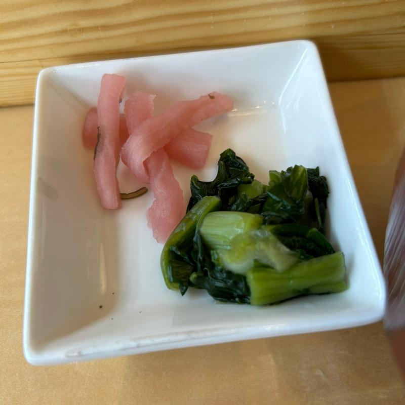 漬物盛合せ(米久 イオンモール札幌平岡店 （よねきゅう）)