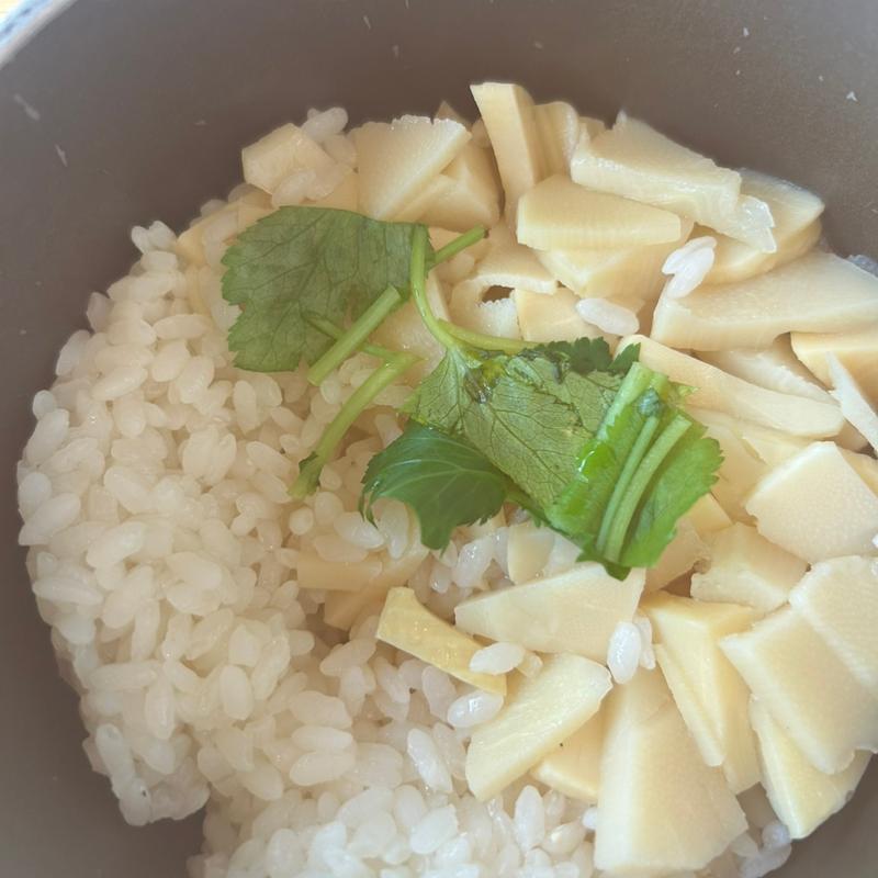 たけのこご飯(米久 イオンモール札幌平岡店 （よねきゅう）)