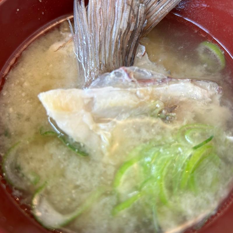 鯛のあら汁(米久 イオンモール札幌平岡店 （よねきゅう）)