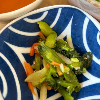 野沢菜漬物(米久 イオンモール札幌平岡店 （よねきゅう）)