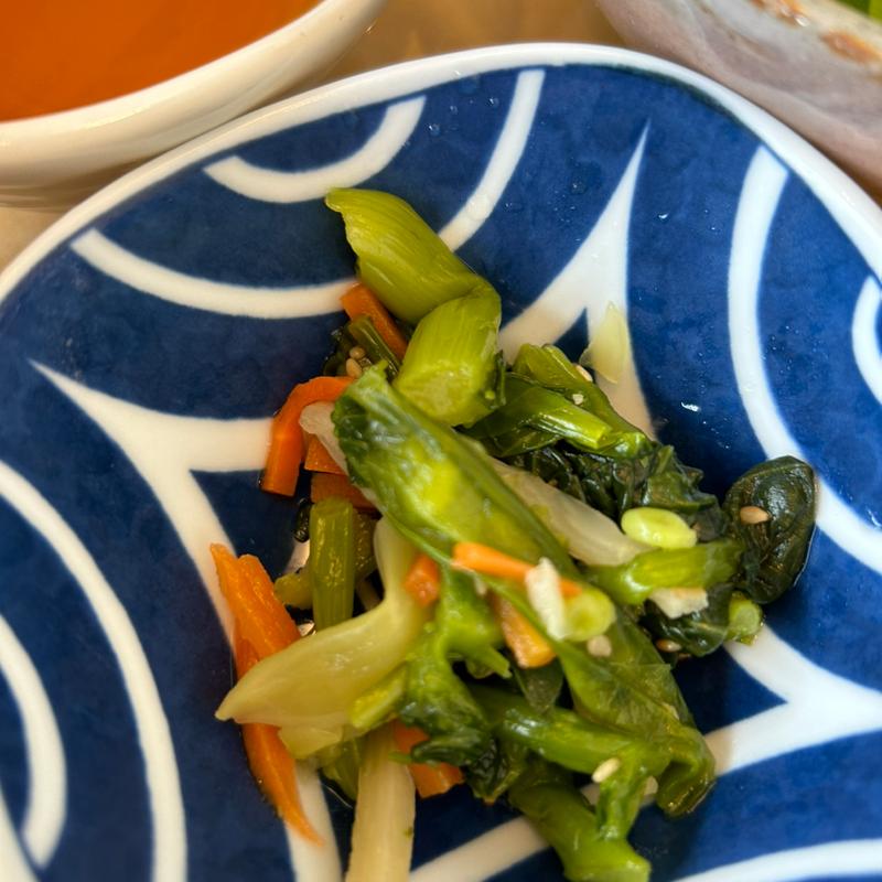 野沢菜漬物(米久 イオンモール札幌平岡店 （よねきゅう）)