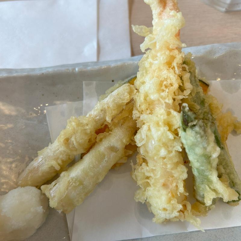 天ぷら盛合せ(米久 イオンモール札幌平岡店 （よねきゅう）)