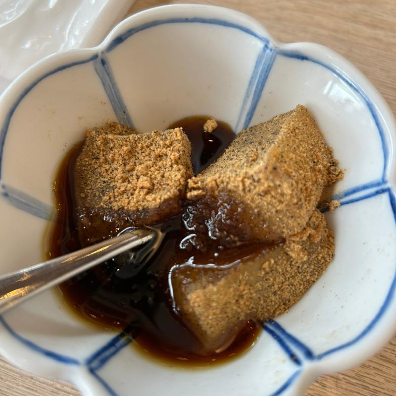 わらび餅(米久 イオンモール札幌平岡店 （よねきゅう）)