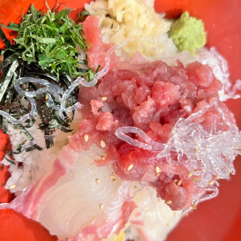 日替わり丼(築地 刺天)