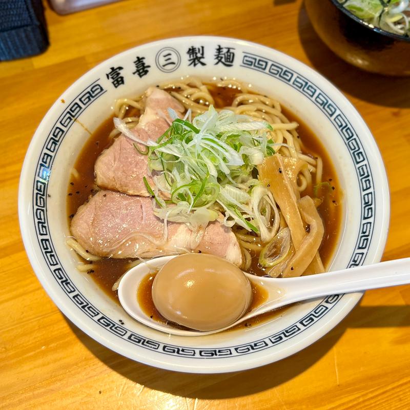 中華そば(富喜製麺研究所)
