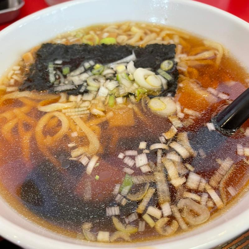 半ラーメン(珍来 三芳店 )