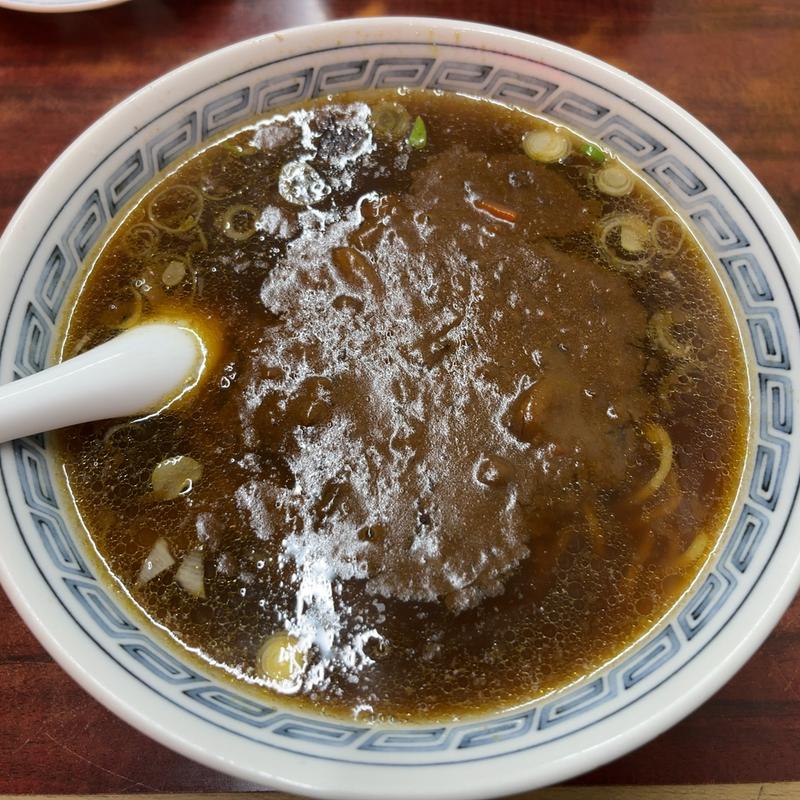 カレーラーメン(大清軒)